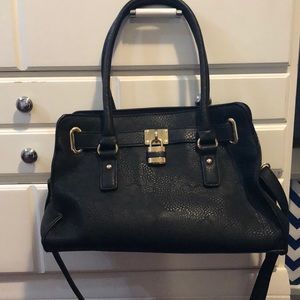 Black satchel